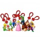 Key chains surprise Super Mario