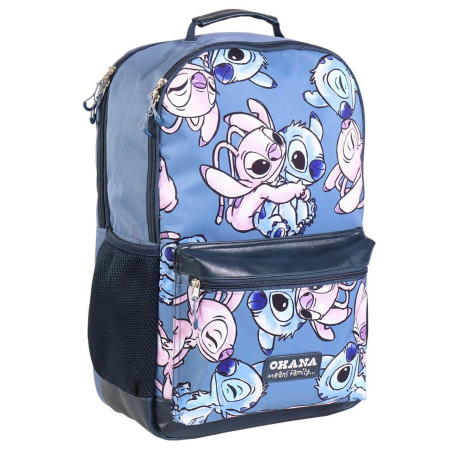 Mochila Casual Stitch y Ángel Disney