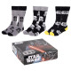 PACK CALCETINES 3 PIEZAS STAR WARS