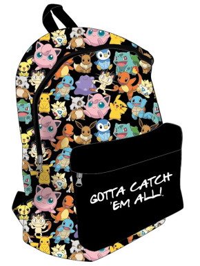 Mochila Pikachu y sus amigos Pokémon