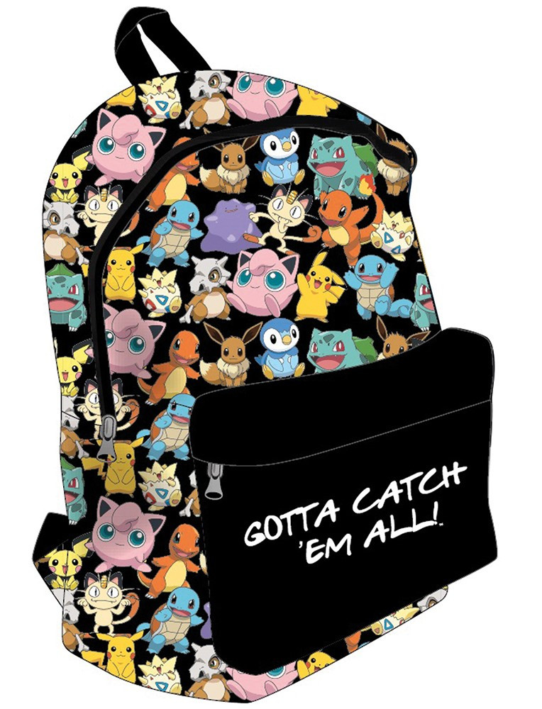 Mochila Pikachu y sus amigos Pokémon por 29,90€ –
