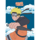 Manta polar Naruto con kunai