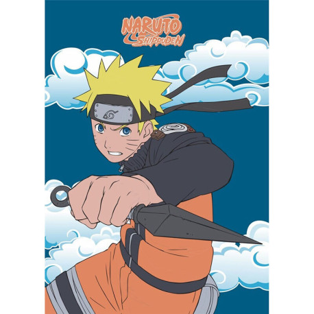 Couverture polaire Naruto Kunai Naruto Shippuden