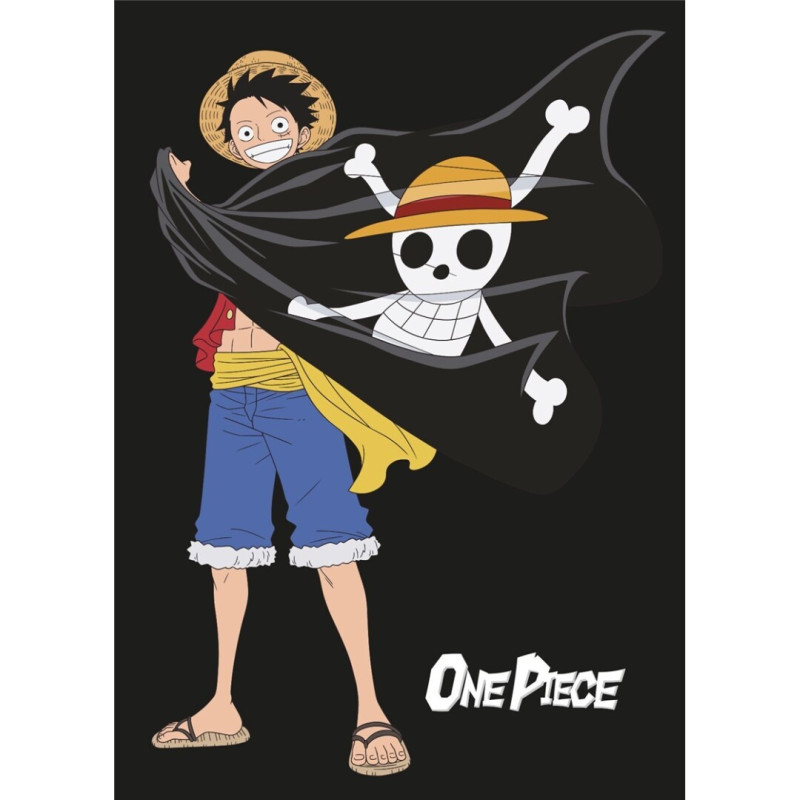 Manta Polar One Piece Luffy por solo 11,90 € –