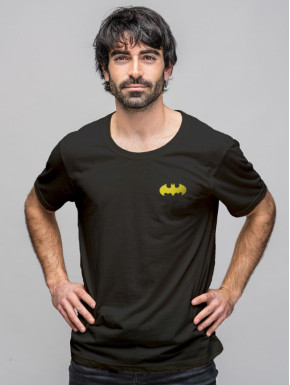 Batman Logo Graffiti T-Shirt