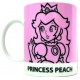 Cup Super Mario colors Peach