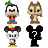 Conjunto de 4 figuras do Pateta Bitty Pop!