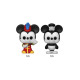 Disney Pack de 4 Figuras Bitty POP! Vinyl Goofy 2,5 cm