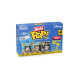 Disney Pack de 4 Figuras Bitty POP! Vinyl Goofy 2,5 cm