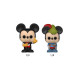 Disney Pack de 4 Figuras Bitty POP! Vinyl Goofy 2,5 cm