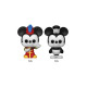 Disney Pack de 4 Figuras Bitty POP! Vinyl Mickey 2,5 cm