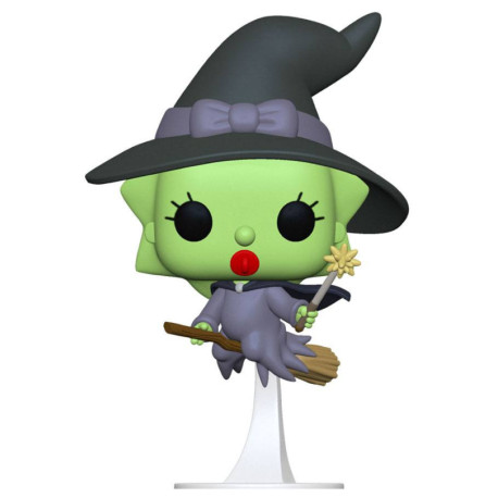 Los Simpson Figura POP! Animation Vinyl Witch Maggie 9 cm