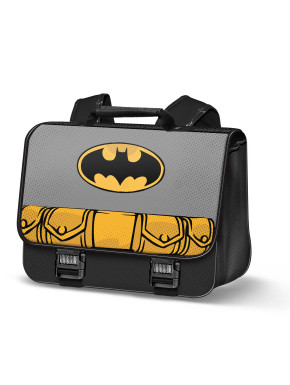 Cartera Mochila Batman Negro