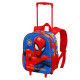 Mochila Infantil Spiderman Azul