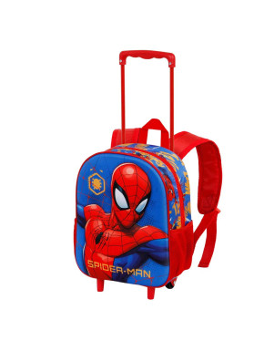 Mochila Infantil Spiderman Azul