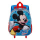 Mochila Infantil Mickey Mouse Azul