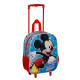 Mochila Infantil Mickey Mouse Azul