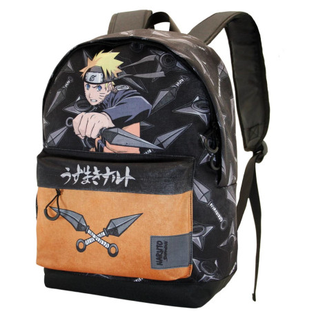 Mochila temática Naruto kunais