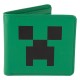 Minecraft cartera billetera cuero Crepeer