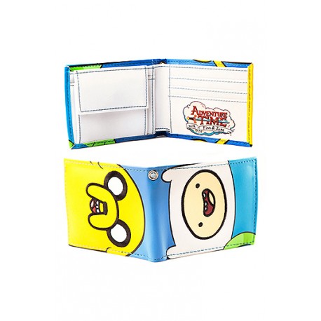 Portemonnee Adventure Time gezichten