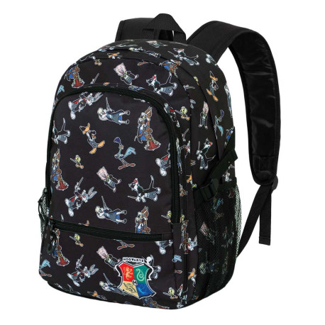 Mochila Looney Tunes Negro