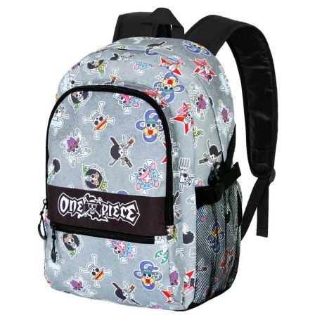 Sac à dos gris One Piece pour collectionneurs