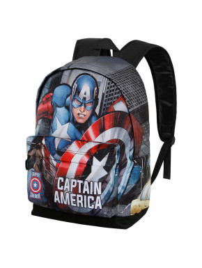 Mochila Capitán América Multicolor