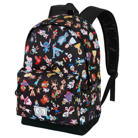 Mochila Disney 100 Negro