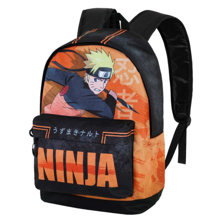 Mochila Naruto Naranja