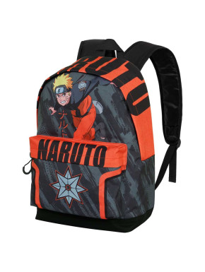 Mochila Naruto Gris