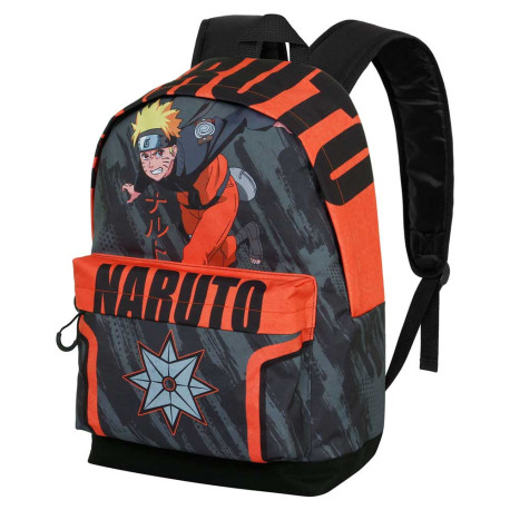 Mochila Naruto Gris