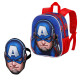 Sac à dos de puériculture Captain America Mask