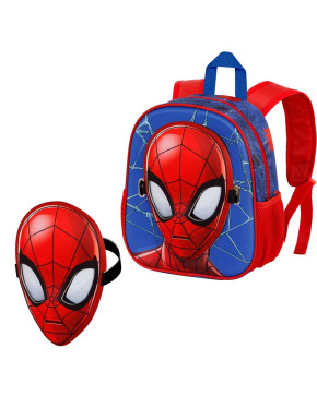Mochila guardería Spiderman Rojo