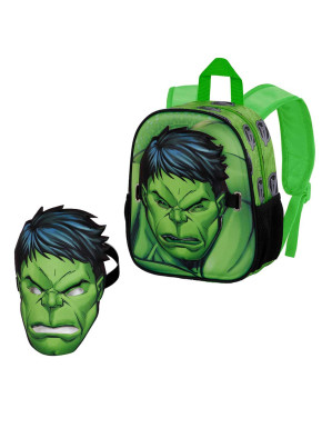 Mochila guardería Hulk Verde