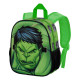 Mochila guardería Hulk Verde