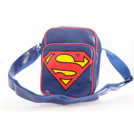 Shoulder bag vertical Superman logo