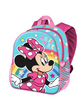 Mochila Minnie Mouse Azul