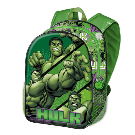 Mochila Hulk Verde