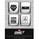 Set glasses Marvel Stark - To