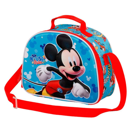 Portameriendas Mickey Mouse Azul