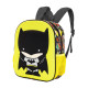 Sac à dos de puériculture Batman jaune