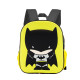 Sac à dos de puériculture Batman jaune