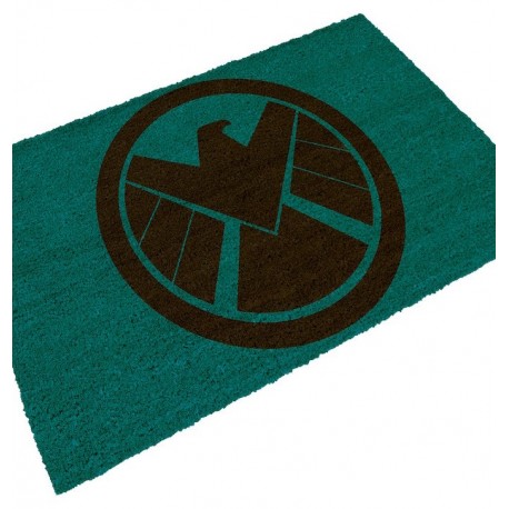 Doormat coco Marvel Shield logo