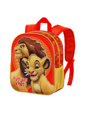 Mochila guardería El Rey León Naranja