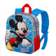 Mochila guardería Mickey Mouse Azul