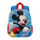 Mochila guardería Mickey Mouse Azul