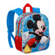 Mochila guardería Mickey Mouse Azul