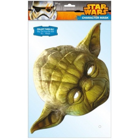 Maschera Di Star Wars Yoda