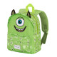 Mochila guardería Monstruos S.A. Verde
