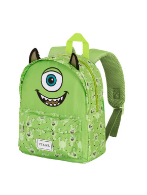 Mochila guardería Monstruos S.A. Verde